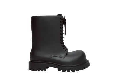 BALENCIAGA MENS Steroid Boot "Black"