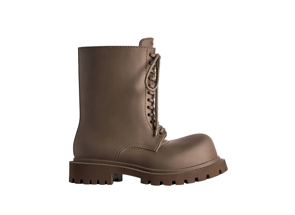 BALENCIAGA MENS Steroid Boot "Brown"