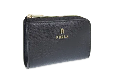 FURLA Women's Key Case Coin Case "Black"