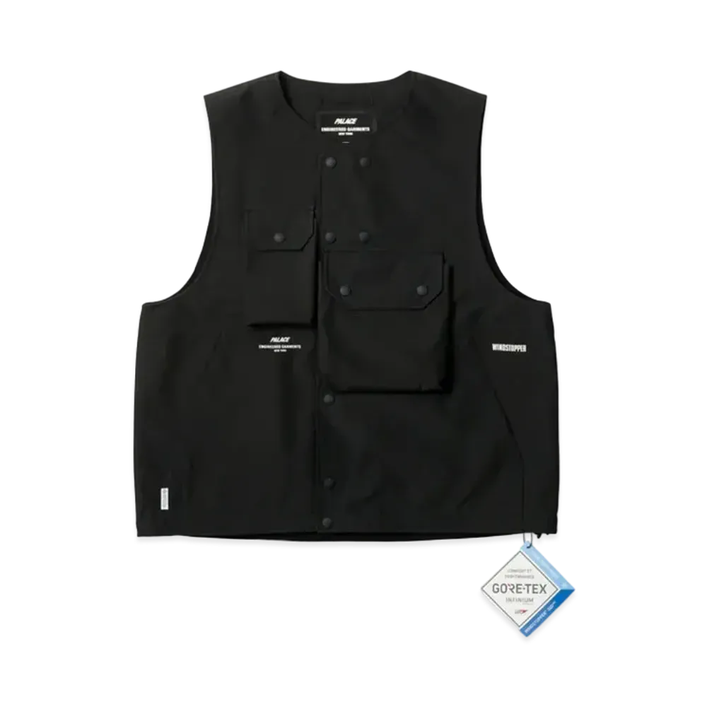 PALACE Engineered Garments Gore-tex Infinium Cover Vest "Black"