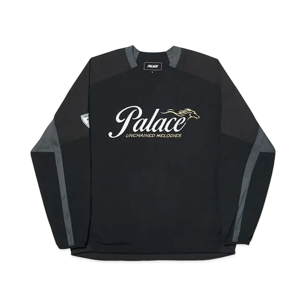 PALACE Horsepower Crew "Black"