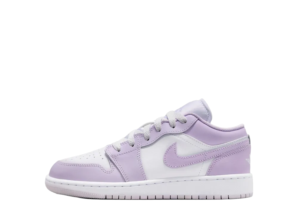 Nike GS Air Jordan 1 Low "Barely Grape/Violet Mist/White"