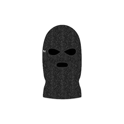 Supreme Reflective Balaclava "Black"