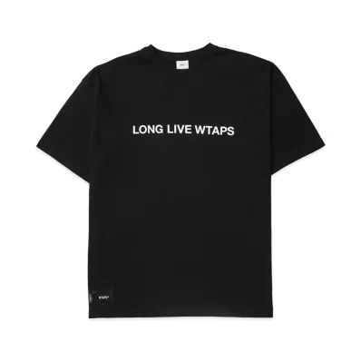 WTAPS LLW / SS / Cotton "Black"