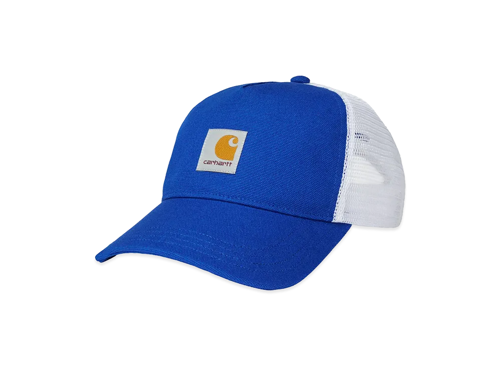 Carhartt WIP Square Label Trucker Cap "Lapis"