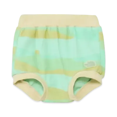 The North Face Baby Latch Pile Short "Green Blue Lee"