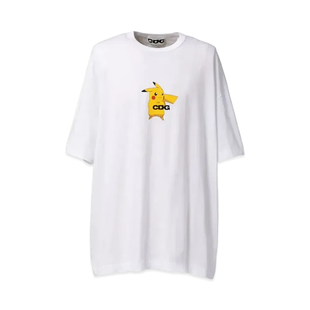 Comme des Garcons Pokemon Oversized T-Shirt "White"