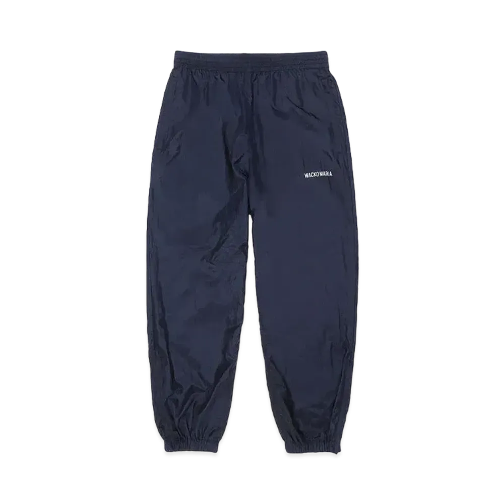 WACKO MARIA Track Pants "Navy"