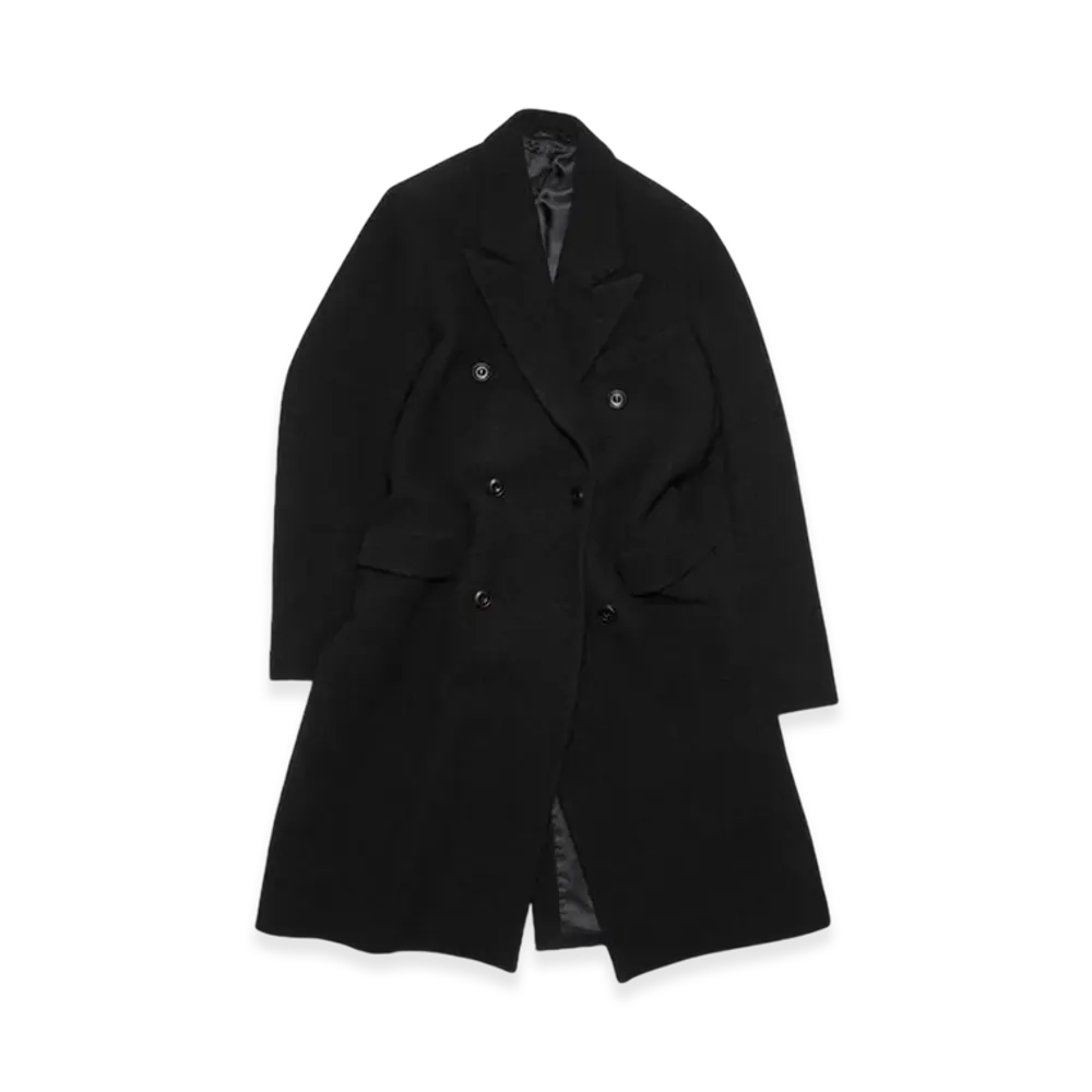 Acne Studios Doublebreasted Wool Coat "Black"
