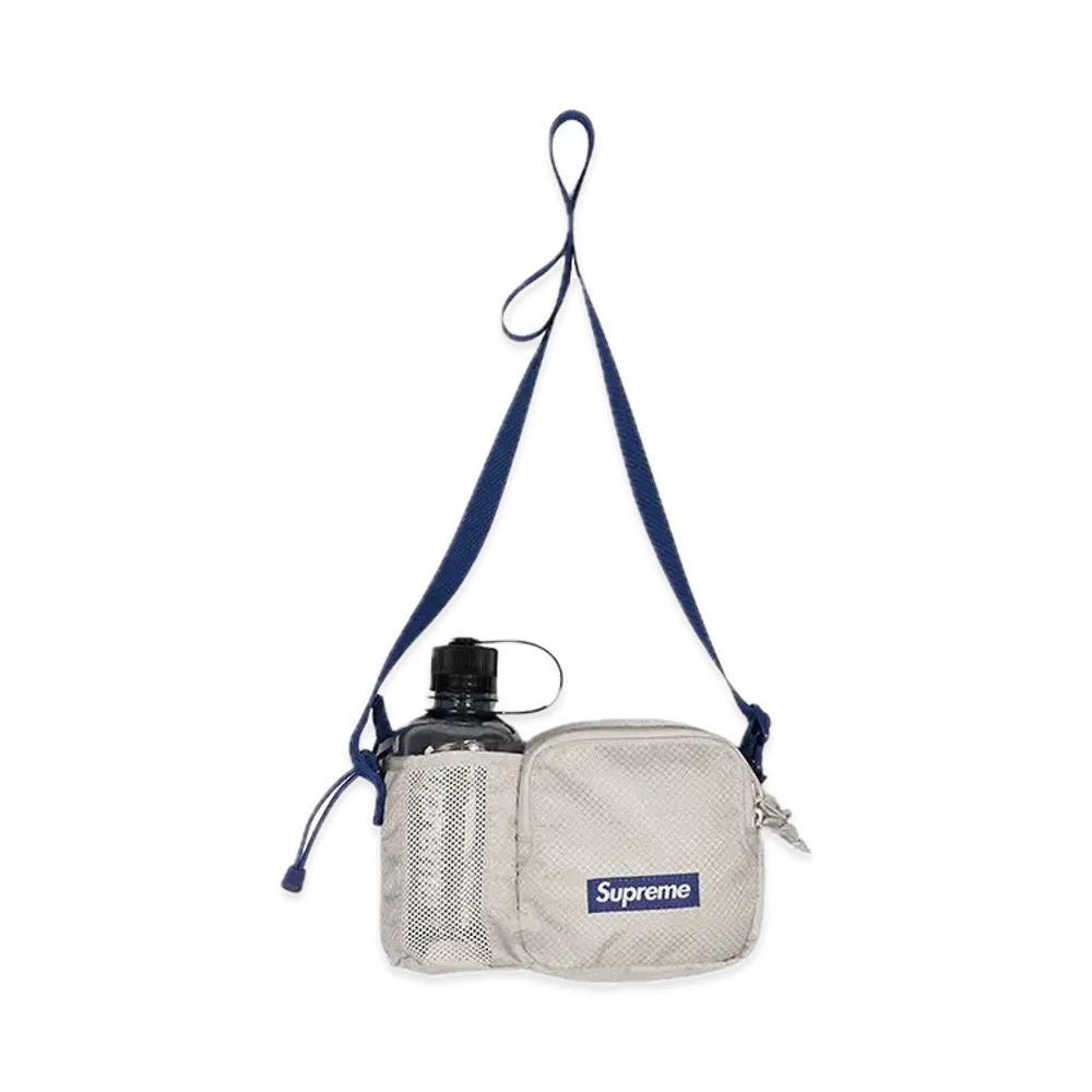 Supreme 2022ss Side Bag "Silver"
