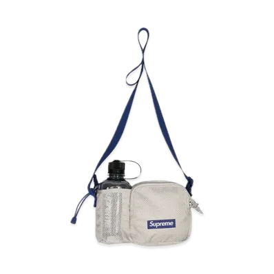 Supreme 2022ss Side Bag "Silver"