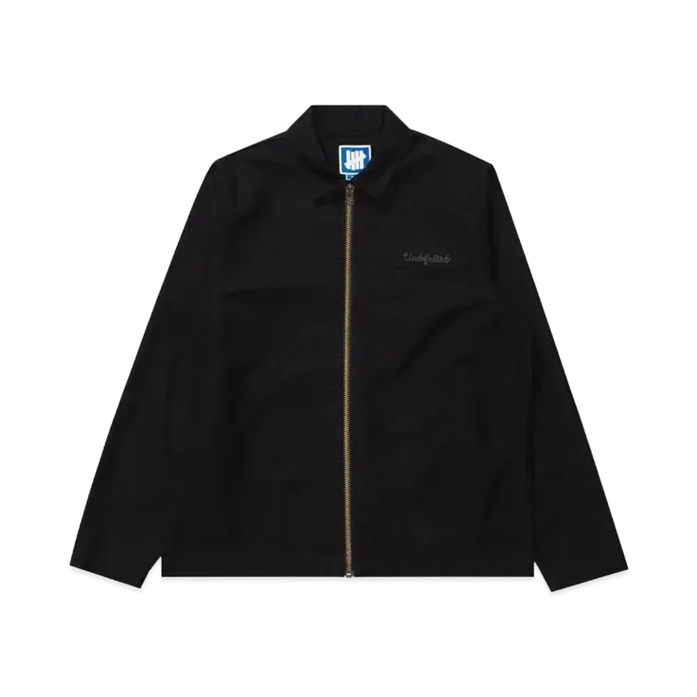 UNDEFEATED Blouson Jacket "Black"