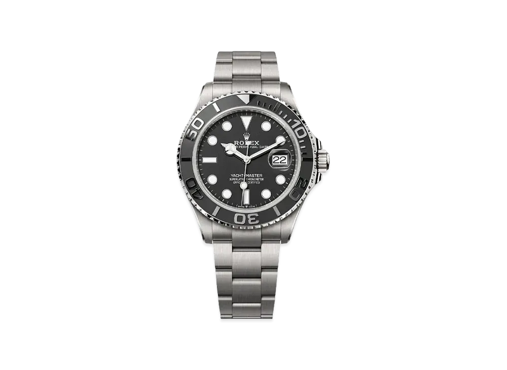 ROLEX Yacht-Master 42 Oyster 42mm "Black/Titanium" 226627