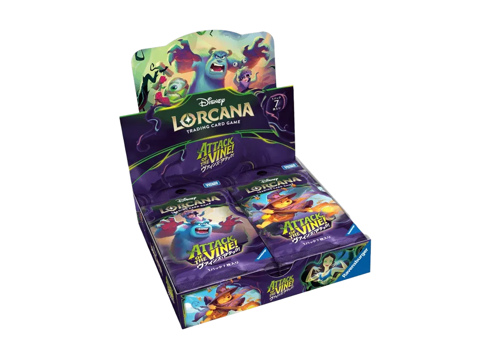 ディズニーロルカナ トレカ (ボックス・パック) 人気アイテム通販(新品