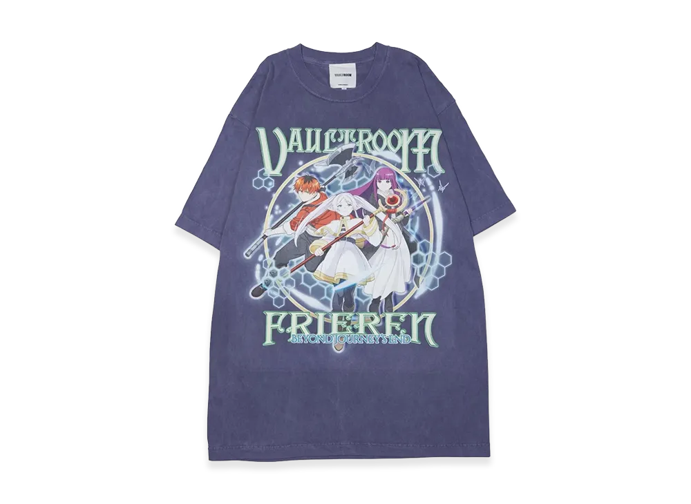VAULTROOM x Frieren: Beyond Journey's End Frieren Party Tee "Violet"