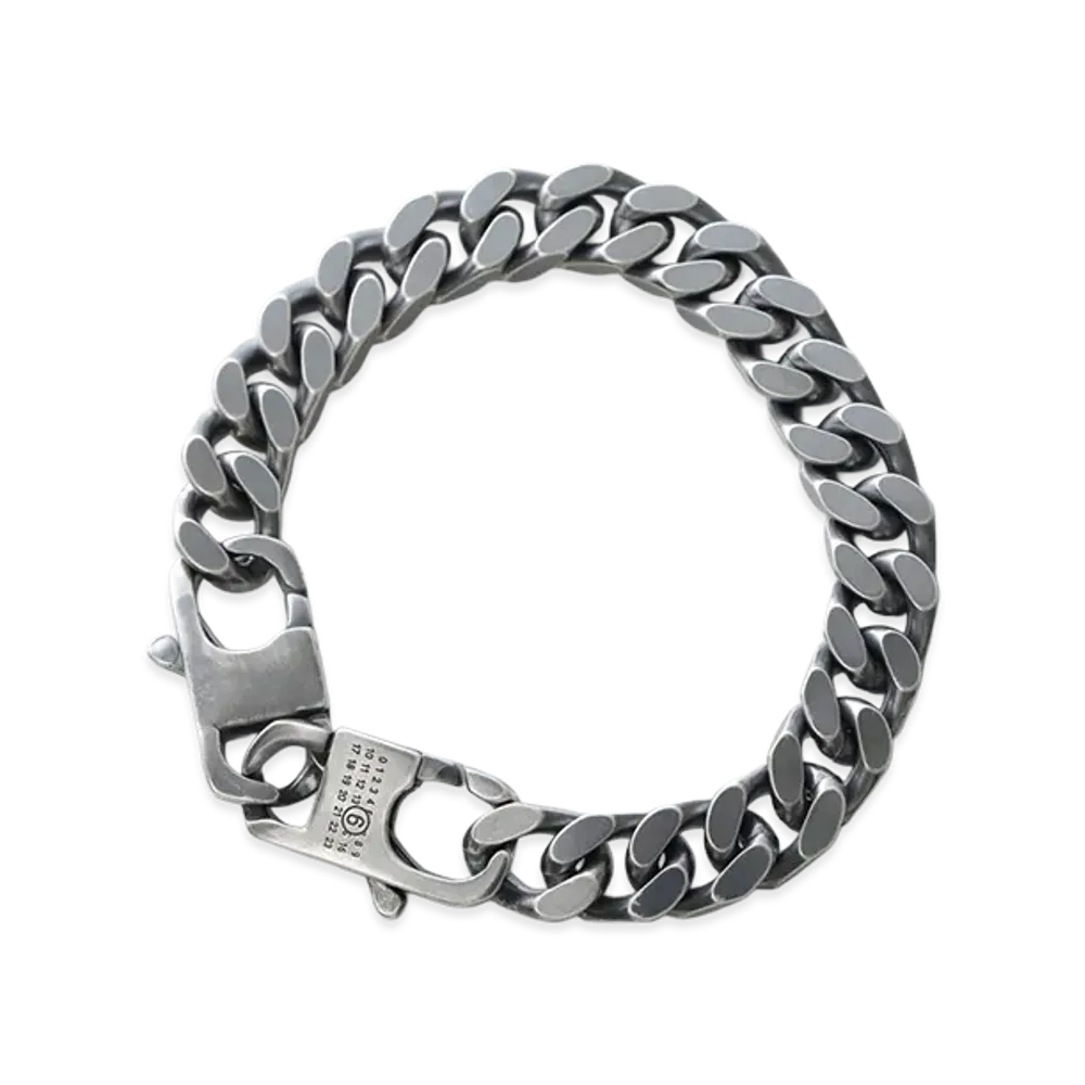 MM6 Maison Margiela Chain Bracelet "Silver"