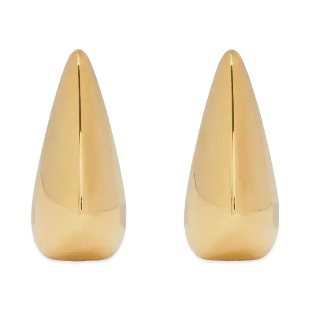 Alexander McQUEEN Claw Earrings "Antique Gold"