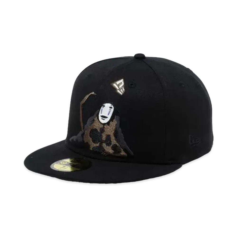 NEW ERA x Spirited Away 59Fifty Kaonashi "Black"