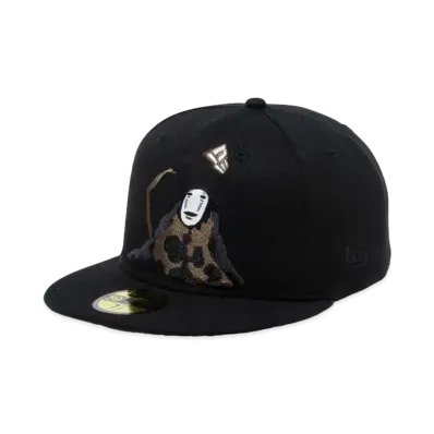 NEW ERA x Spirited Away 59Fifty Kaonashi "Black"