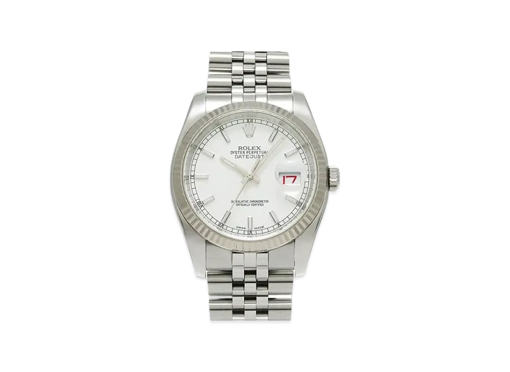 ROLEX Datejust "White/Stainless Steel/White Gold"