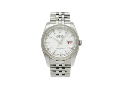 ROLEX Datejust "White/Stainless Steel/White Gold"