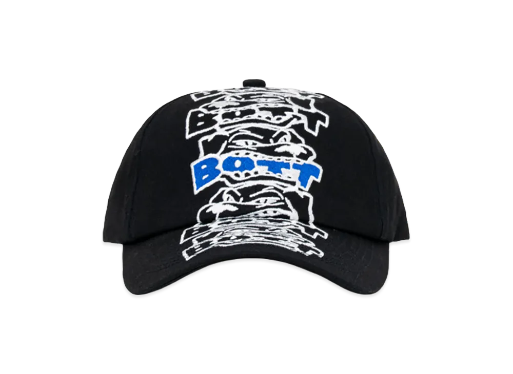 BoTT Bottweiler 6-Panel Cap "Black"