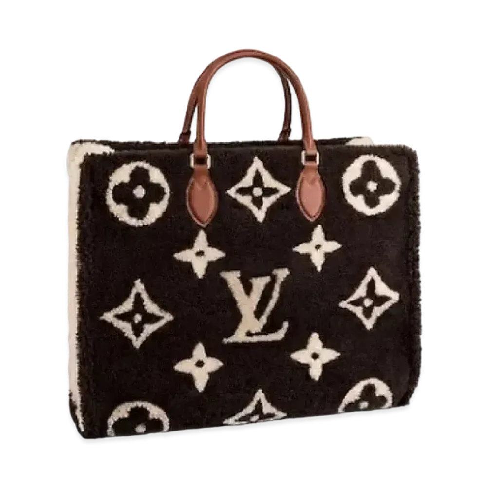 Louis Vuitton OnTheGo GM Monogram Teddy