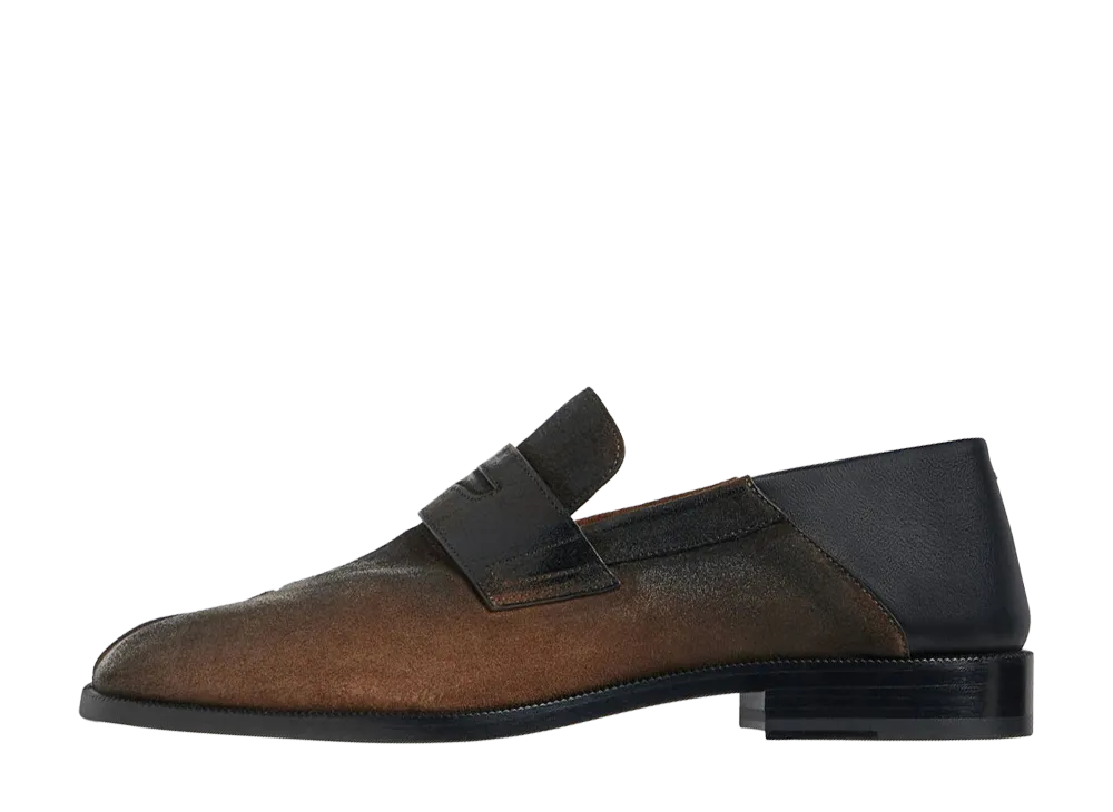 Maison Margiela Women's Tabi City Loafers "Brown/Black"