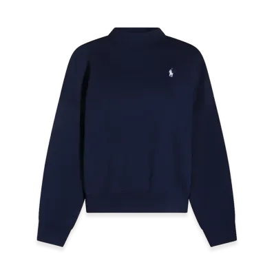 Polo Ralph Lauren Women's Print Sweatshirt "Navy Blue"