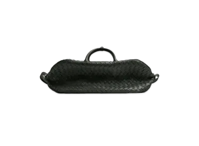 Bottega Veneta Intrecciato Pop Up Duffel "Dark Green"