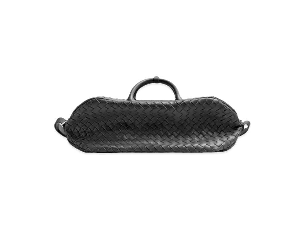 Bottega Veneta Intrecciato Pop Up Duffel "Black"