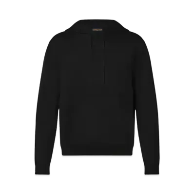 Louis Vuitton Lvse LV Embossed Hoodie "Black"