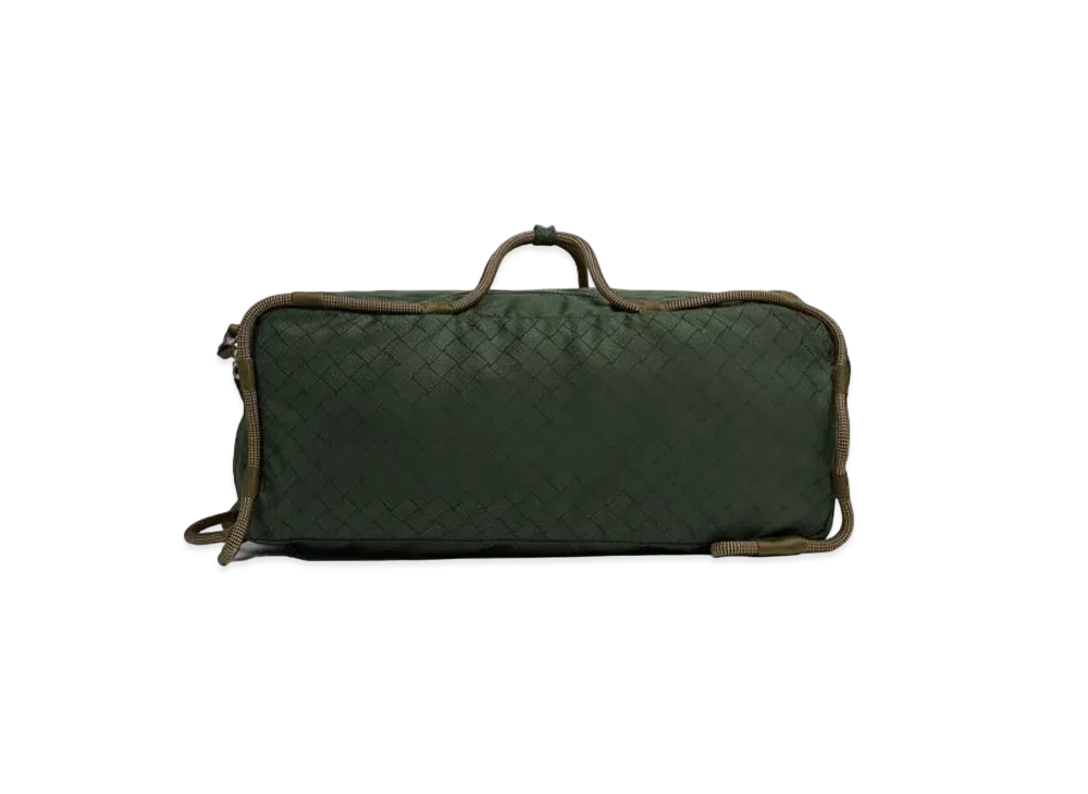 Bottega Veneta Alto Weekender Boston Bag "Camping"