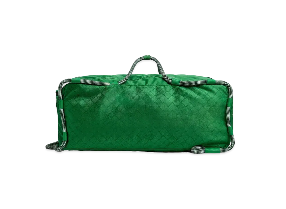 Bottega Veneta Alto Weekender Boston "Parakeet"