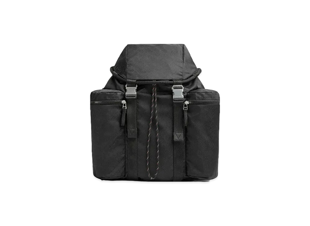 Bottega Veneta Alto Backpack Nylon "Black"