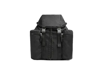 Bottega Veneta Alto Backpack Nylon "Black"