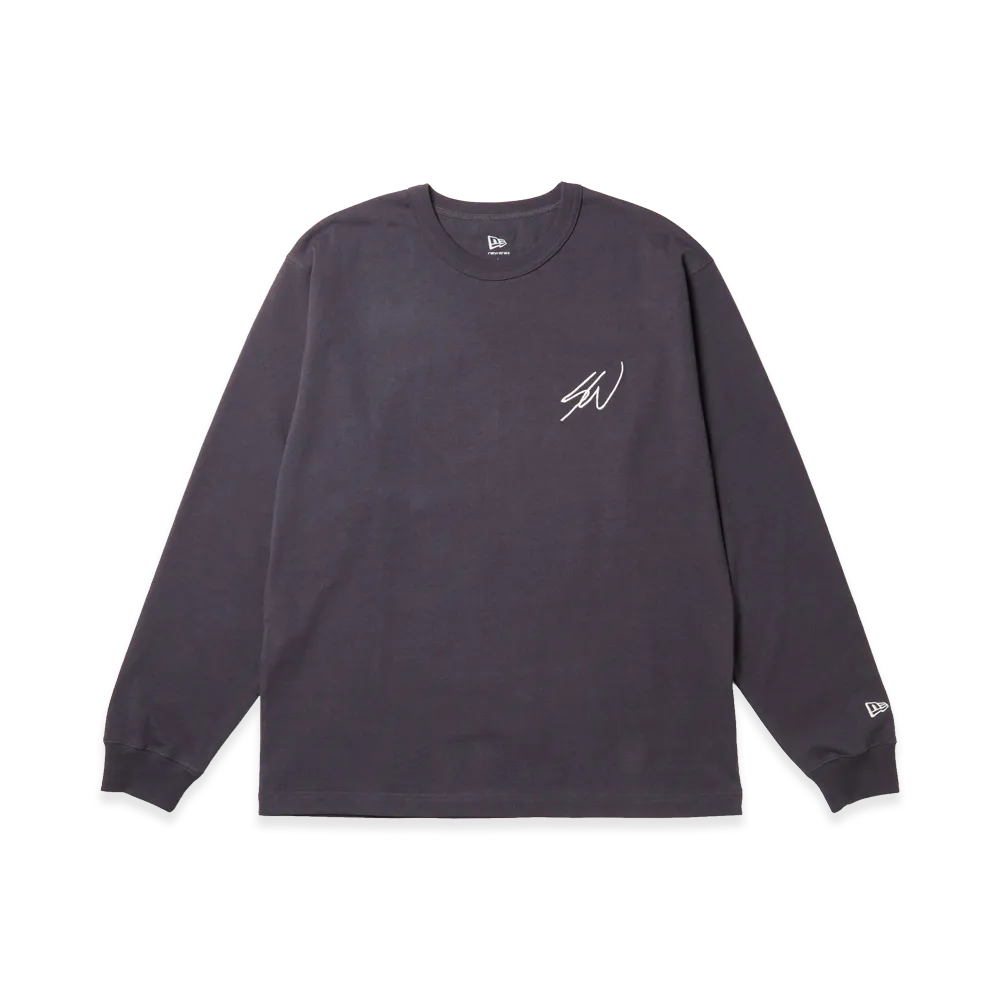 NEW ERA x Sean Wotherspoon LS Washed Cotton T-Shirt "Graphite"