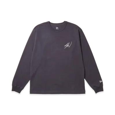 NEW ERA x Sean Wotherspoon LS Washed Cotton T-Shirt "Graphite"