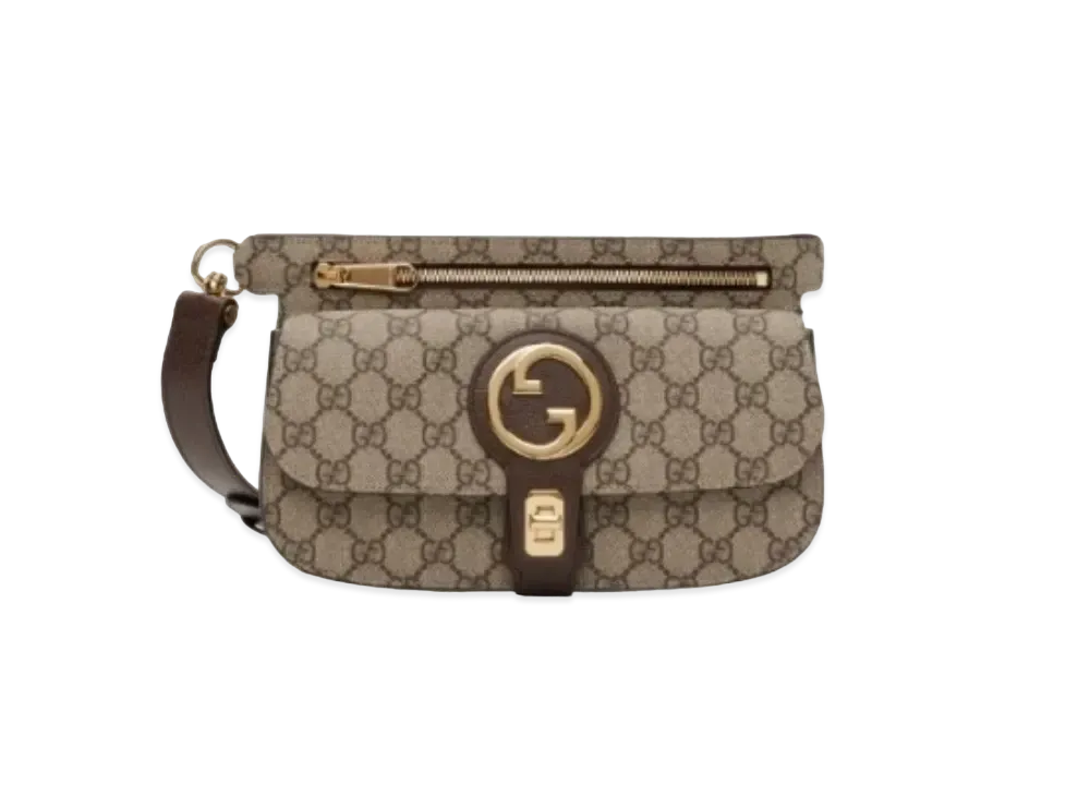 GUCCI Blondie Belt Bag "Brown"