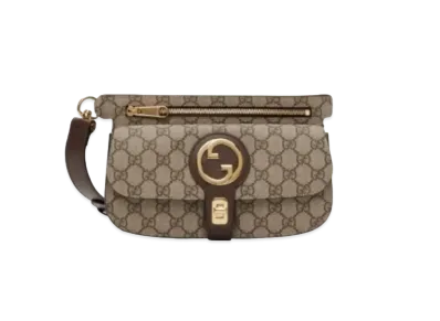 GUCCI Blondie Belt Bag "Brown"