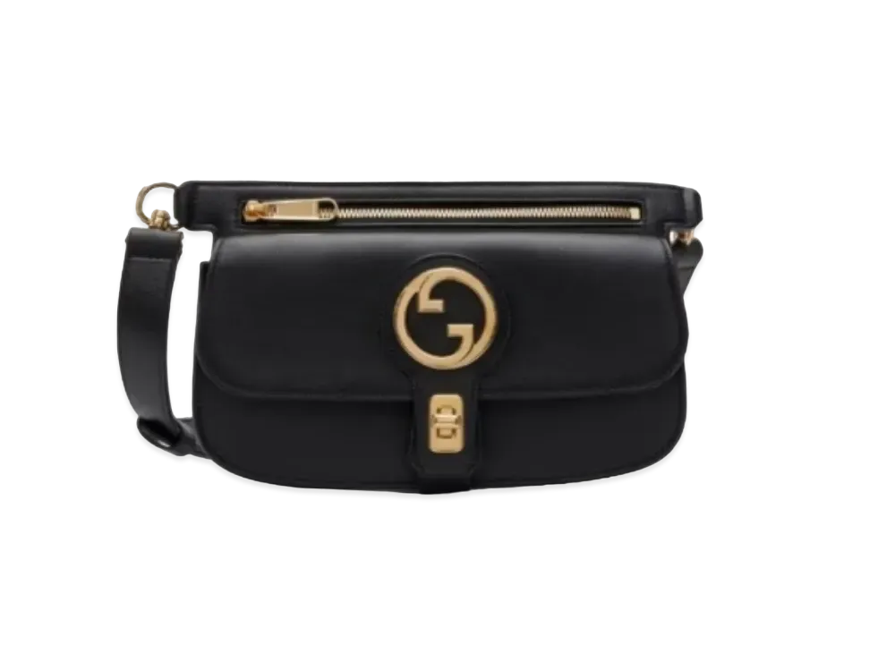 GUCCI Blondie Belt Bag "Black"