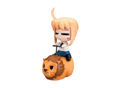 Good Smile Company "Nendoroid" -Fate/stay night- 03 Lazy Saber