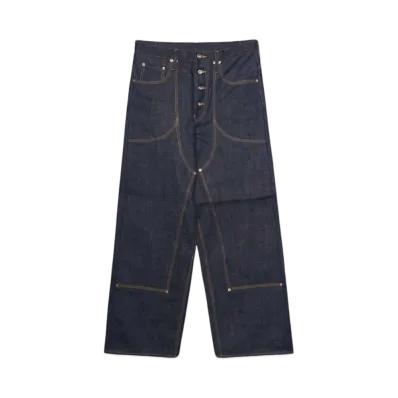 SUGARHILL CLASSIC DOBLE KNEE DENIM PANTS "RIGID INDIGO"