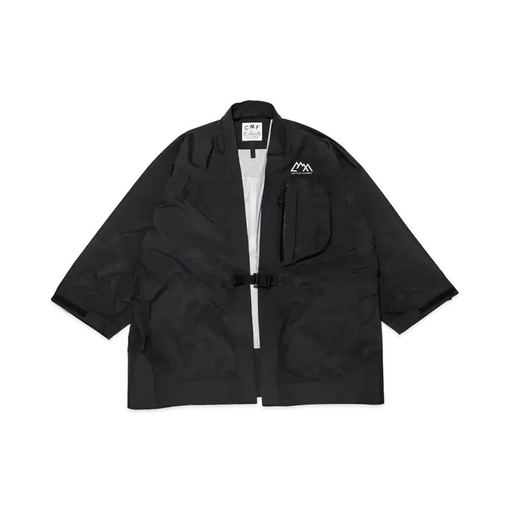 CMF OUTDOOR GARMENT Haori Shell -2022FW- "Black"