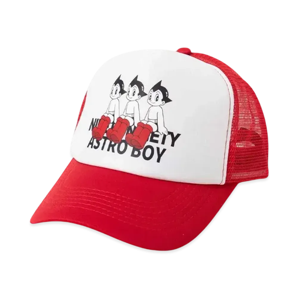 A (未使用に近い)】9090Numbering Assort Mesh Cap FREEのブランド古着