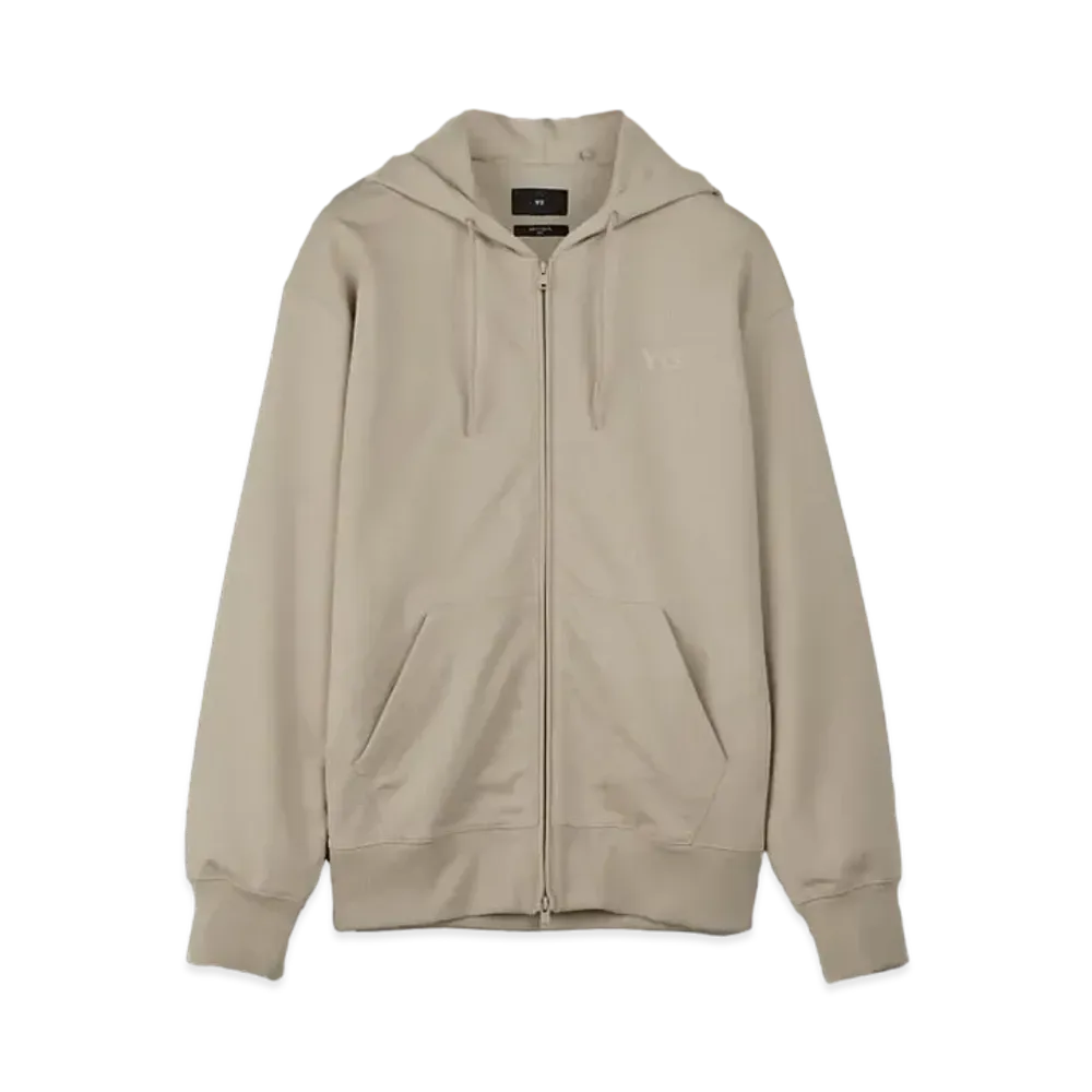 Y-3 FT Zip Hoodie "Light Brown"