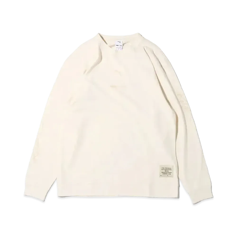 WIND AND SEA x PUMA RS Bye Dye LS Tee "Natural"