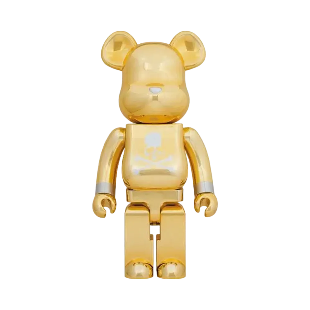 Bearbrick mastermind JAPAN GOLD 1000%
