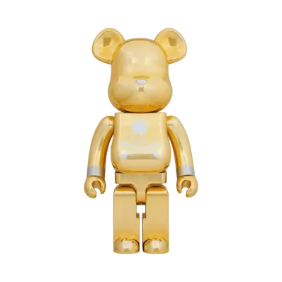 Bearbrick mastermind JAPAN GOLD 1000%