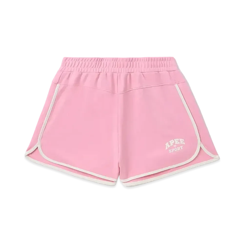 A BATHING APE Track Shorts "Pink"
